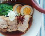 ホロッと肉柔らか✾ご飯が進む豚角煮作り方6写真