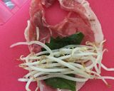 豚肉の大葉もやし巻き作り方4写真