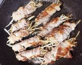 豚肉の大葉もやし巻き作り方6写真
