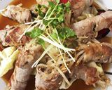 豚肉の大葉もやし巻き作り方7写真
