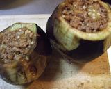 丸茄子の肉詰め作り方8写真