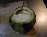 丸茄子の肉詰め作り方5写真