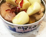 焼き鳥缶をそのまま☆簡単絶品アヒージョ☆作り方3写真