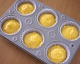 HMで簡単かぼちゃの豆乳カップケーキ作り方3写真
