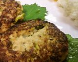 お豆腐ハンバーグ(๑･ิ⋖⋗･ิ๑))作り方6写真