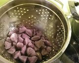 紫いものニョッキ作り方7写真