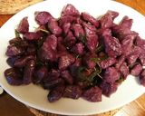 紫いものニョッキ作り方8写真