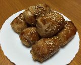 焼肉のたれで簡単！肉巻きおにぎり作り方5写真