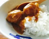 ミートボールカレー☆作り方15写真