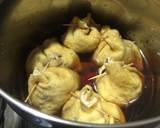豆腐と長芋のとろり袋煮作り方6写真
