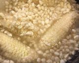 夏の味・とうもろこしご飯作り方4写真