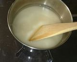 悲惨…　にせ 水まんじゅう (特盛)作り方4写真