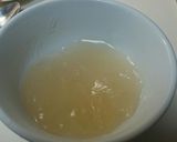 悲惨…　にせ 水まんじゅう (特盛)作り方6写真