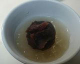 悲惨…　にせ 水まんじゅう (特盛)作り方7写真