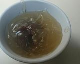 悲惨…　にせ 水まんじゅう (特盛)作り方8写真