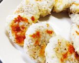 子供朝ご飯やランチ☆しらすチーズおやき作り方1写真