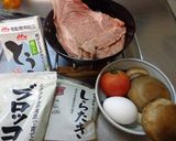 最速のフライパンですき焼き作り方1写真
