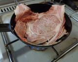 最速のフライパンですき焼き作り方2写真