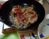 最速のフライパンですき焼き作り方5写真