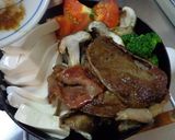 最速のフライパンですき焼き作り方14写真