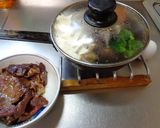最速のフライパンですき焼き作り方13写真