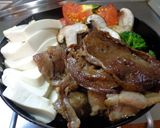 最速のフライパンですき焼き作り方17写真