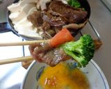 最速のフライパンですき焼き作り方16写真
