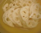 れんこんとしそひじきのさっぱりきんぴら作り方2写真