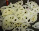 れんこんとしそひじきのさっぱりきんぴら作り方3写真
