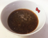 すりおろしタマネギのソース作り方1写真