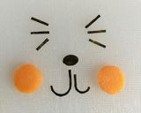 空色デコふりで＊Qoo(クー)のキャラ弁作り方2写真