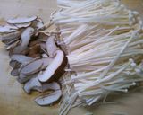 簡単 ニラたっぷり鶏つくね 塩餡掛けで作り方3写真