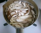 簡単 ニラたっぷり鶏つくね 塩餡掛けで作り方4写真
