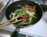 簡単！ 牛肉と セロリの トマト煮込み♪作り方2写真