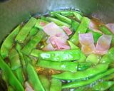簡単♪　ササギ（モロッコ隠元）の煮物作り方4写真