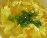 なつかしい給食の味☆洋風かきたま汁作り方3写真