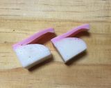 ❤︎かまぼこdeミニうさぎ❤︎作り方3写真