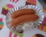 簡単お弁当！ ウインナーキャベツ作り方4写真