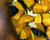 水無しでじっくり〜!うちのかぼちゃの煮物作り方3写真