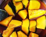 水無しでじっくり〜!うちのかぼちゃの煮物作り方4写真
