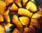 水無しでじっくり〜!うちのかぼちゃの煮物作り方8写真