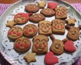 さくさくクッキー☆アンパンマンと仲間達作り方15写真