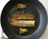 鰻のかば焼のたれで～さんまのかば焼き丼作り方4写真