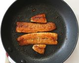 鰻のかば焼のたれで～さんまのかば焼き丼作り方5写真