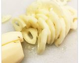 簡単！れんこん☆キンピラ☆カレー味作り方1写真