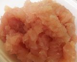ヘルシーな豆腐ささみの肉団子作り方1写真