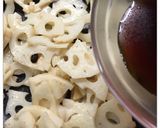 簡単！れんこん☆キンピラ☆カレー味作り方3写真