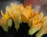 カボチャの花のカボチャ詰め作り方2写真