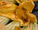 カボチャの花のカボチャ詰め作り方5写真