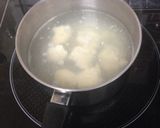 ヘルシーな豆腐ささみの肉団子作り方5写真